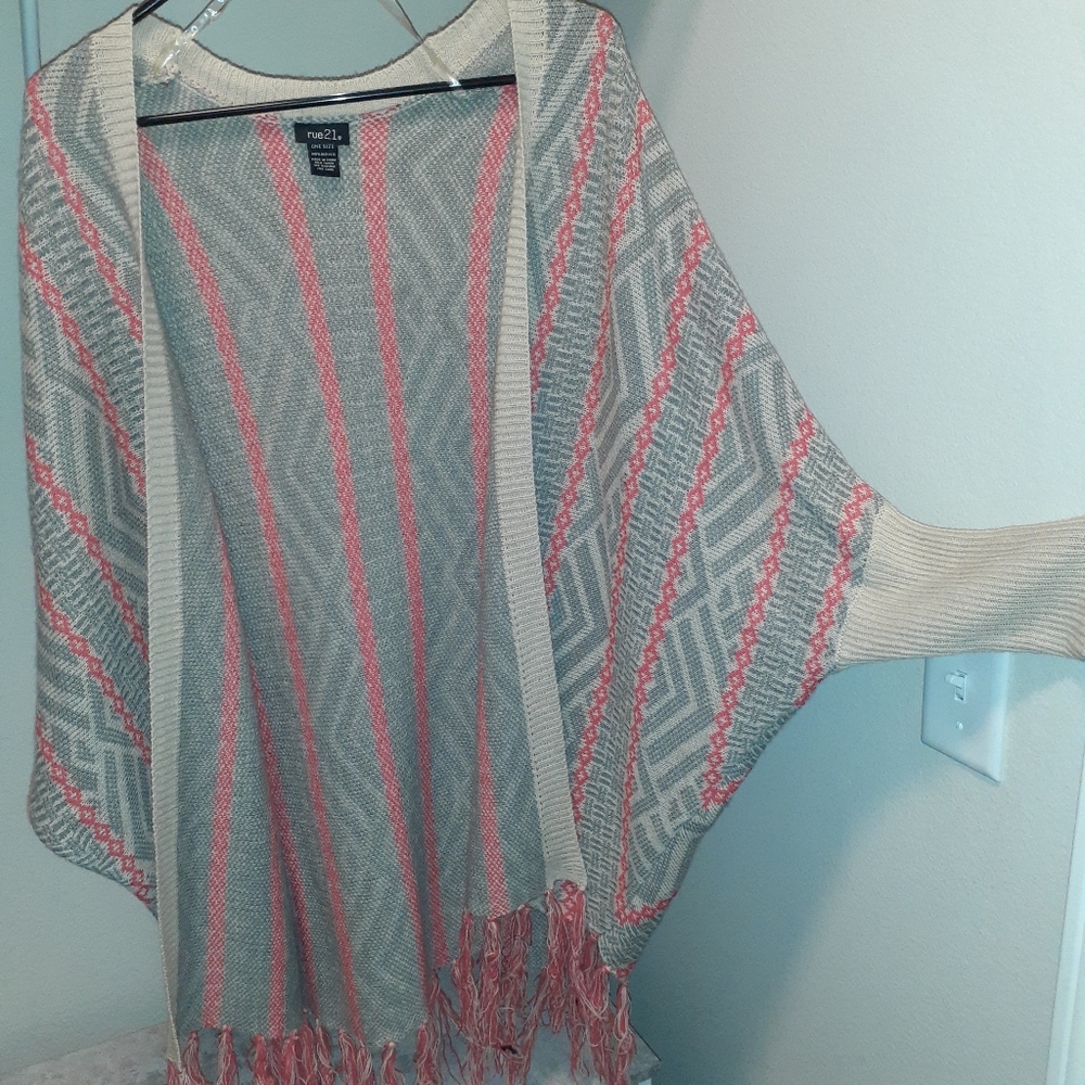 Rue 21 oversized cardigan